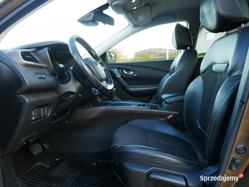 Renault Kadjar 15DCI 110 Eu5 Automat Bogata wielofunkcyjna kierownica śląskie