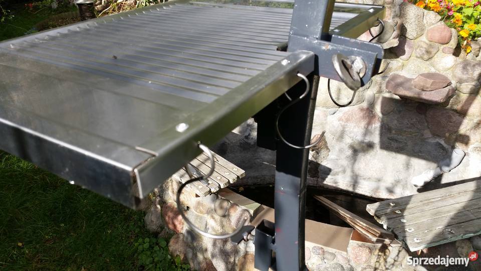 Grill składany ogród taras Grillowanie Koszalin