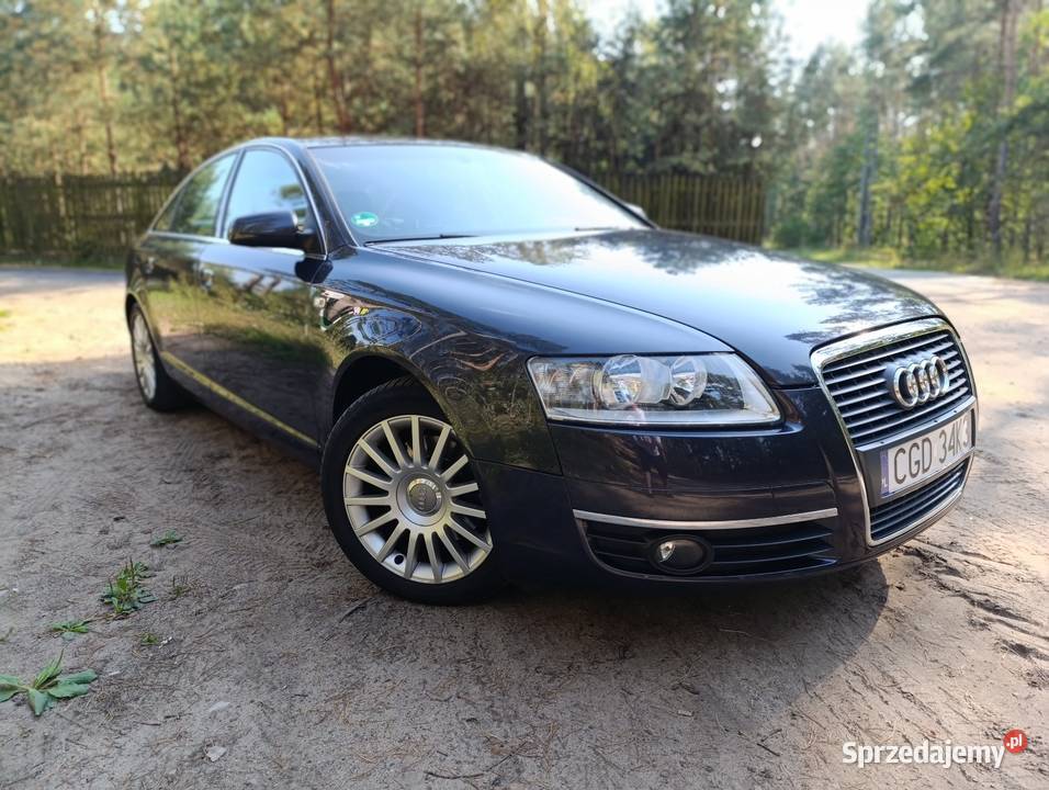 Audi A6 C6 A6 kujawsko-pomorskie Golub-Dobrzyń
