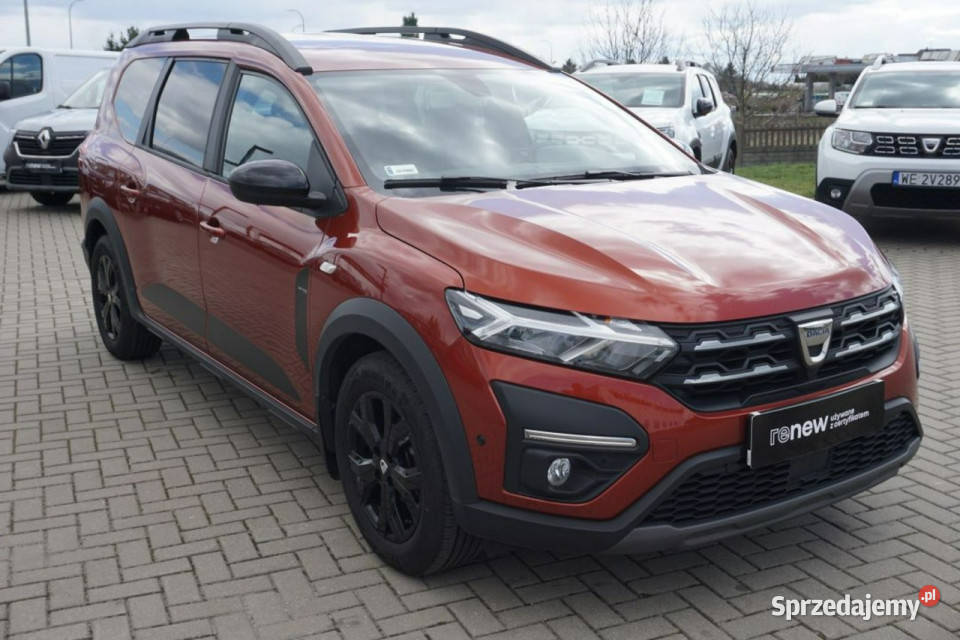 Dacia Jogger 10TCe 110 SL Extreme 5os gwarancja 4/5 Lublin