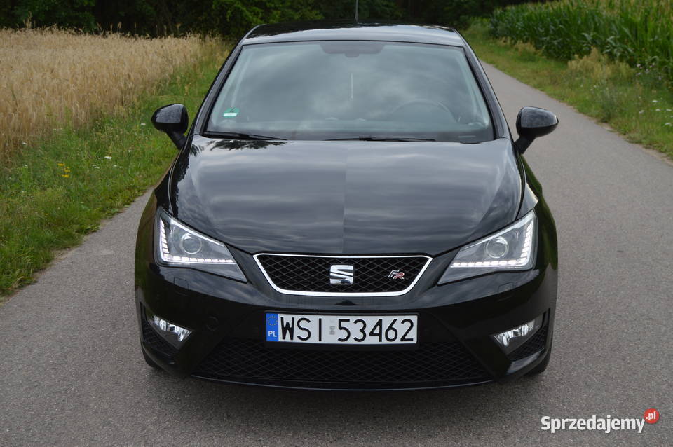 Seat Ibiza FR TDI Super Stan 2016r Rok produkcji 2016 Siedlce