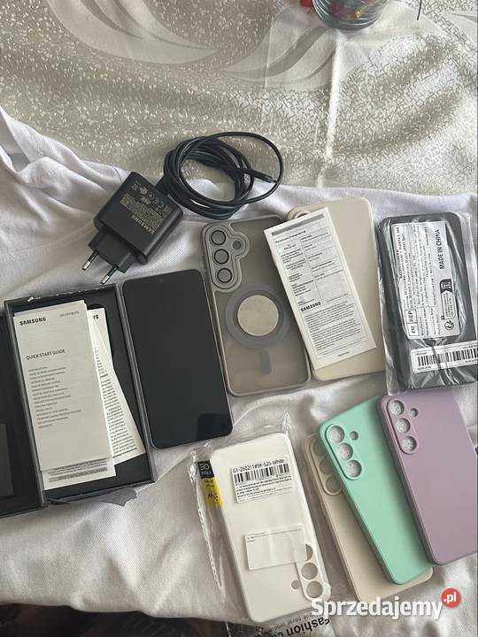 Sprzedam Samsung S25 256g silver Konin