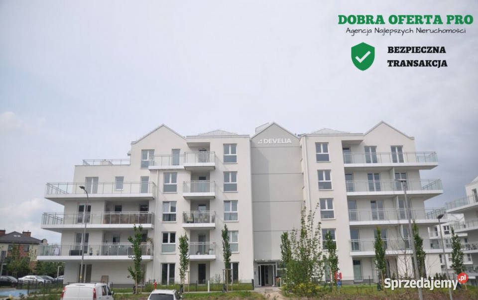 3pokojowe mieszkanie z miejscem parkingowym Sprzedaż Gdańsk