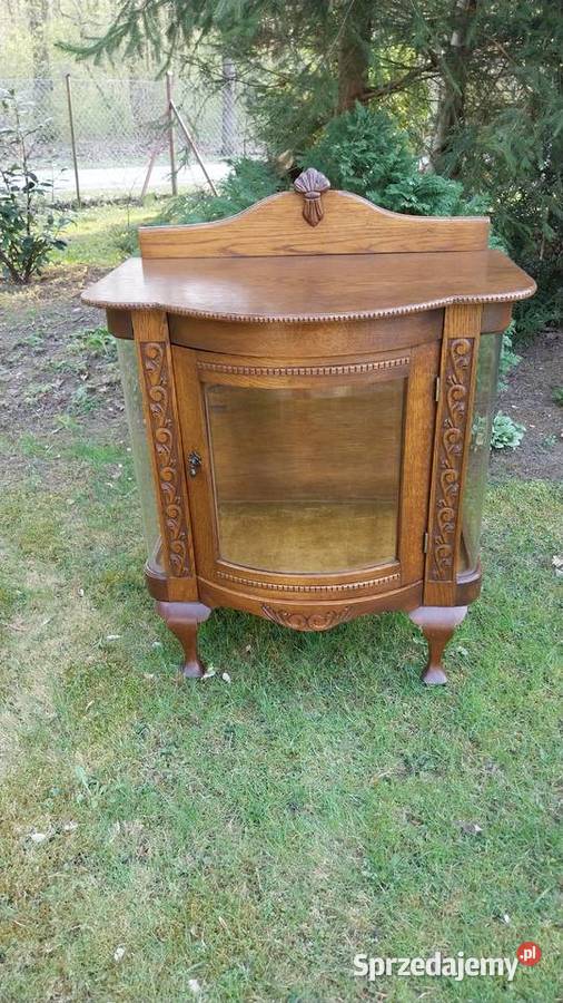 Barek dębowy witrynka Lublin