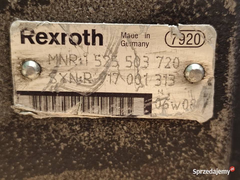 Rozdzielacz hydrauliczny 0521610830 Rexroth Pozostałe Wilkowo