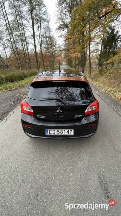 Mitsubishi SpaceStar Clear Tec 100 pierwszy Zaborze sprzedam