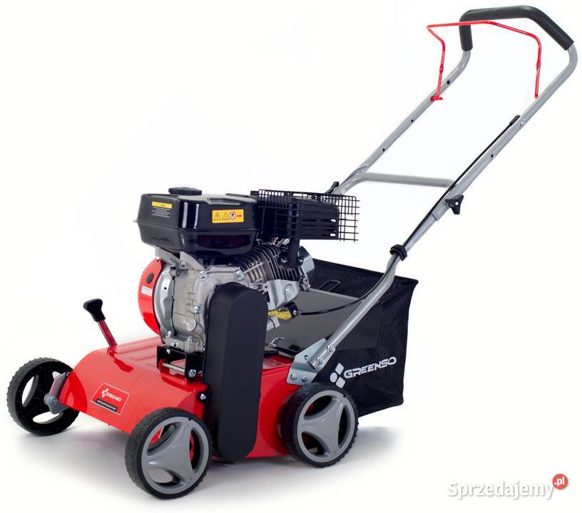 Wypożyczę wertykulator aerator spalinowy Greenso