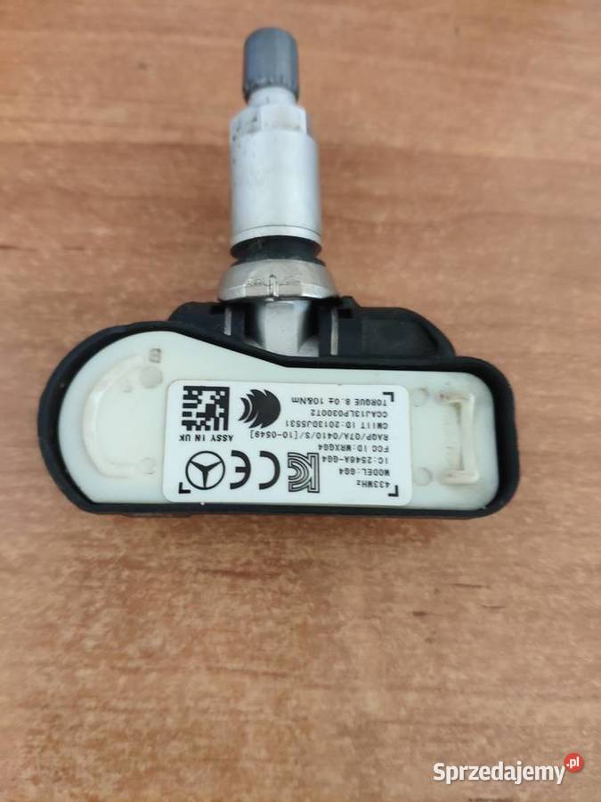 Czujnik ciśnienia TPMS Mercedes c cla e gle b czujniki Kraków sprzedam