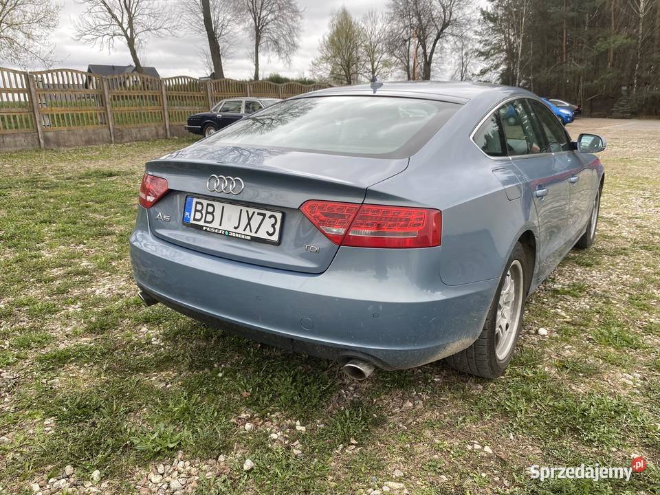 Audi A5 2011 190KM Dobrzyniewo Duże