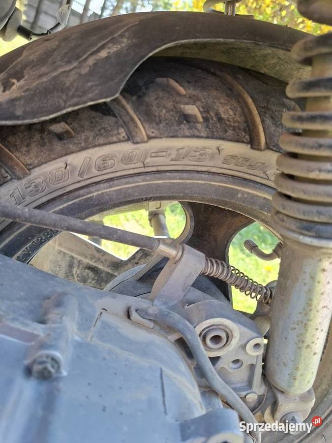 SPRZEDAM SKUTER BARTON FALCON 125 4T pas napędowy
