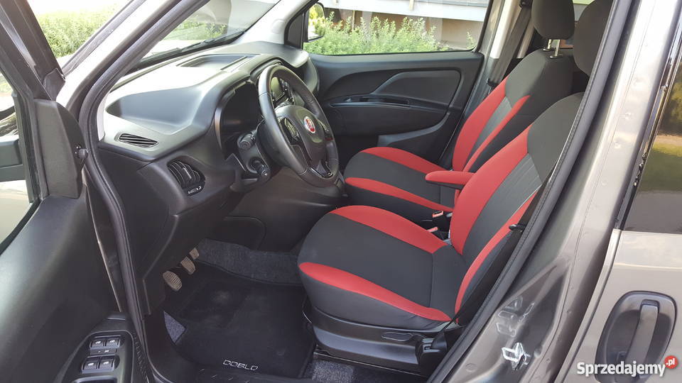 Fiat Doblo Lift Lounge 20JTDM 135 NAVI ALU 45 czujnik parkowania