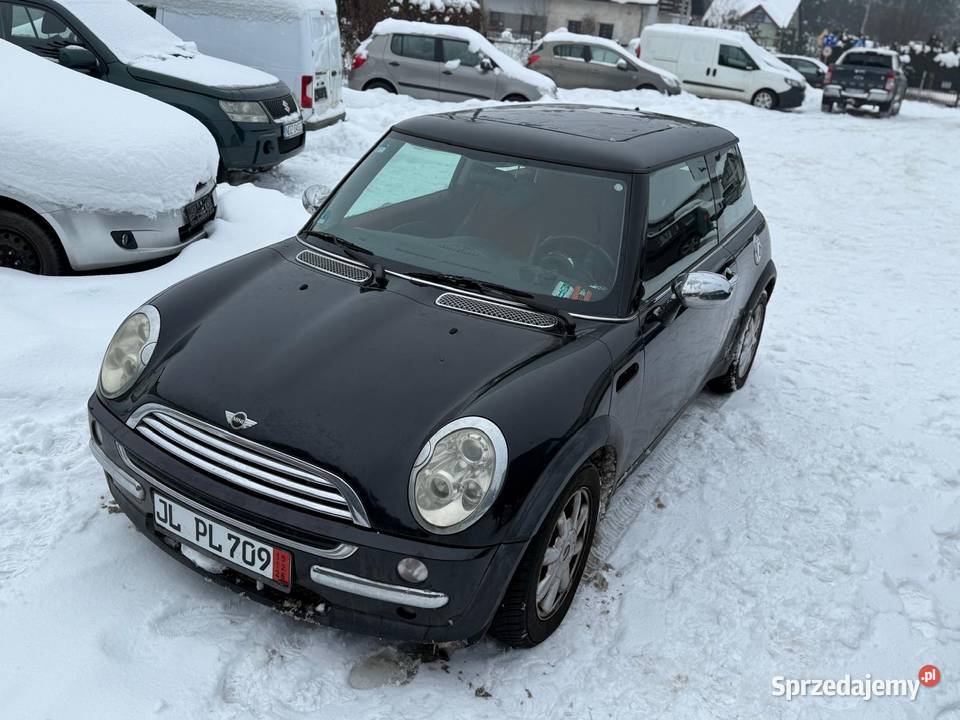 Mini Cooper 16 benzynaklimasuper stan Lidzbark