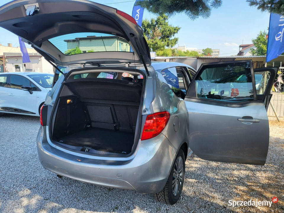 Opel Meriva 14 Turbo 120 I Właściciel 100 klimatyzacja Pabianice