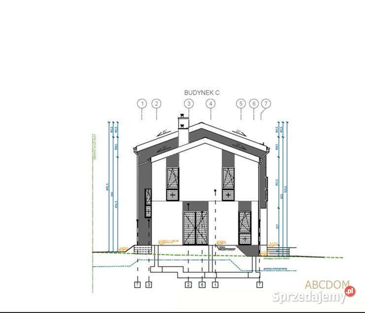 Ochojnostan developerski3 do granicy Krakowa Rok budowy 2026 Ochojno