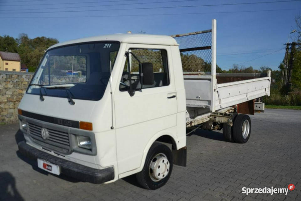 Volkswagen LT 24 Diesel LT 35 bliźniak WYWROTKA Kęty
