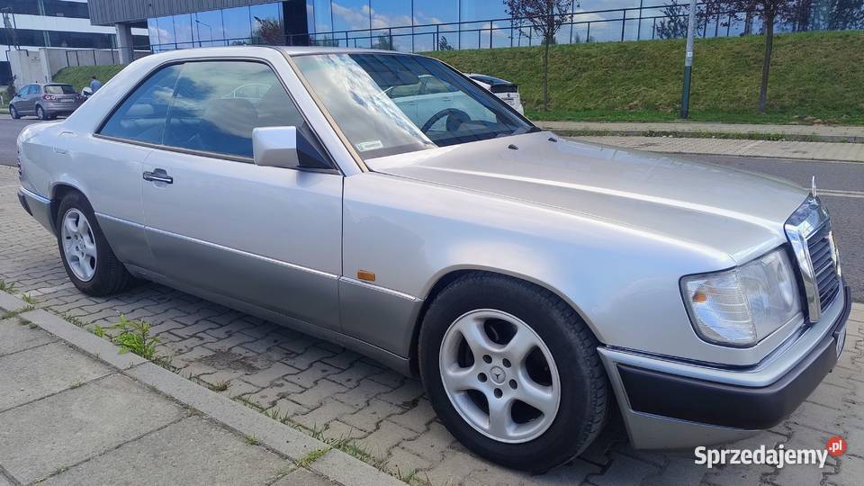Mercedes w124 coupe 20i Kraków sprzedam