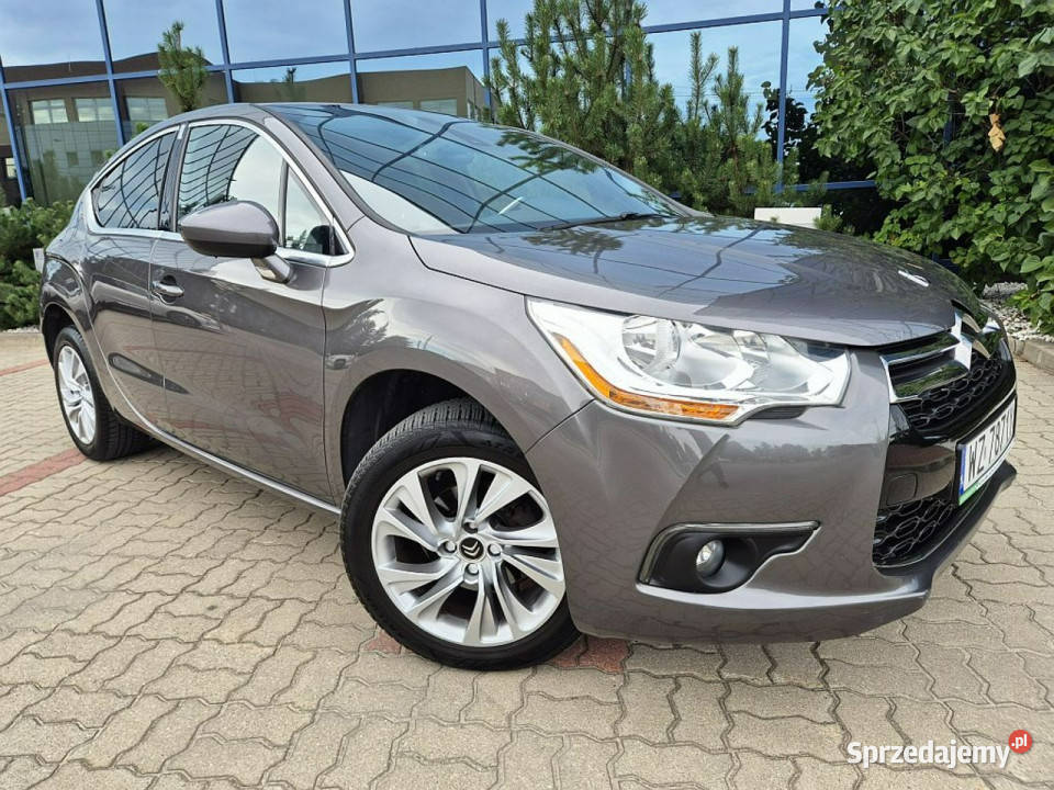 Citroen DS4 GWARANCJA manual 16 hdi masaz Warszawa sprzedam