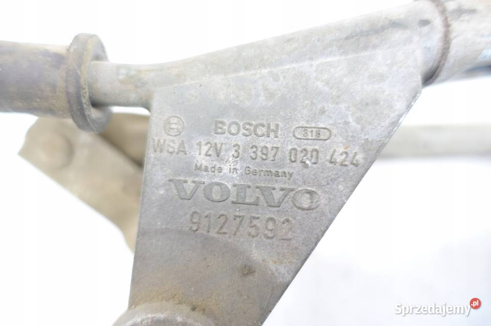 Volvo S70 V70 MECHANIZM PRZEDNICH WYCIERACZEK Chełm