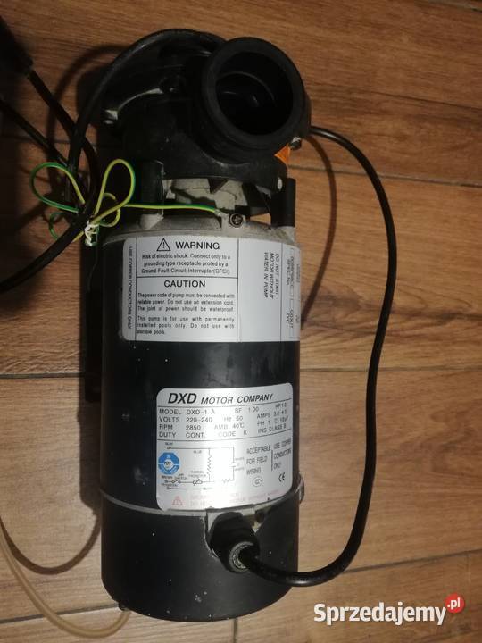Pompa do wanny z hydro masażem DXD1A Stary Sącz