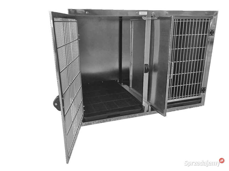 Klatka weterynaryjna zwierząt ze stali 201 sprzedam