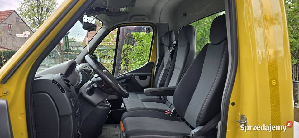 Renault Master 2016r Pomoc Dtogowa Auto Laweta Mirsk