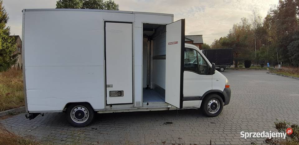 Sklep chłodnia food truck Do Handlu Ryb Mięsa Czersk