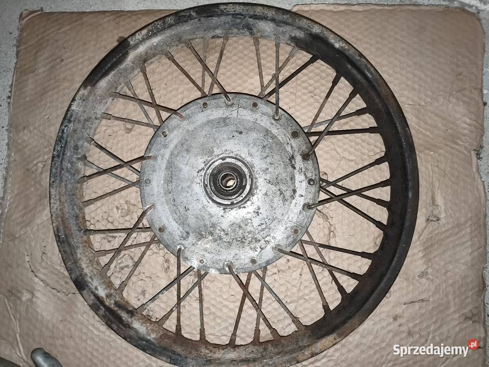 Koło R19 płaski bęben M72 K750 Leszno