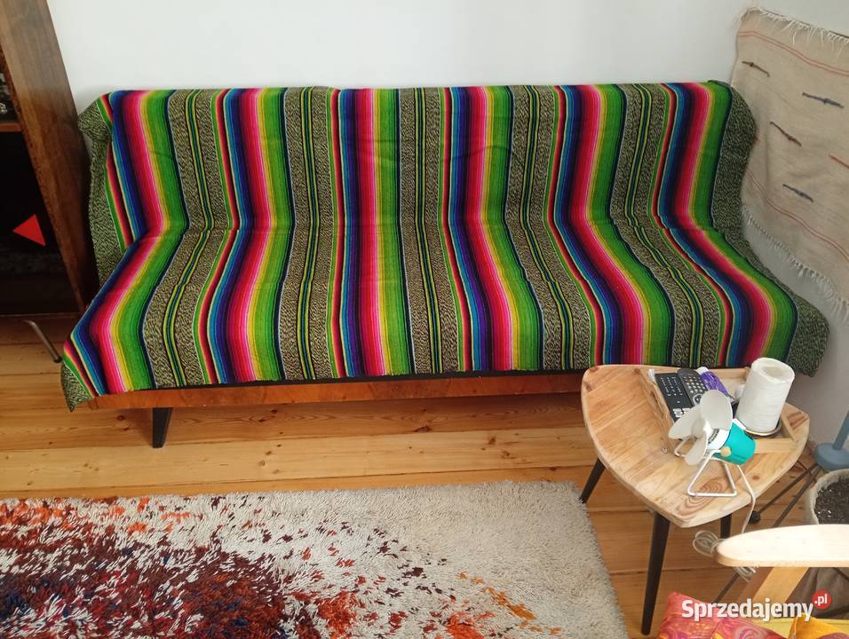 Kilim pasiak welna Tkaniny sprzedam