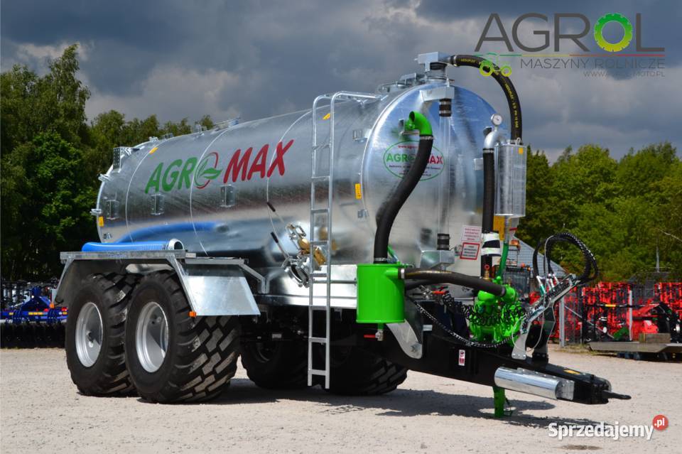 Wóz asenizacyjny 14000l AGRO do gnojowicy Mława