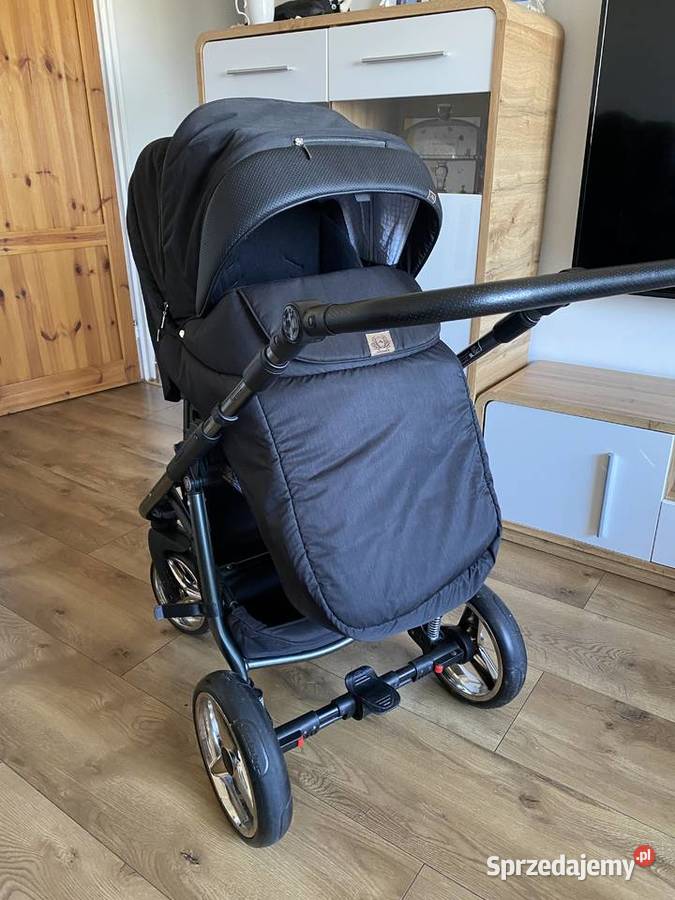 Wózek dziecięcy Adamex Reggio 4w1 baza ISOFIX z tworzywa Dla Dziecka Lubaszcz