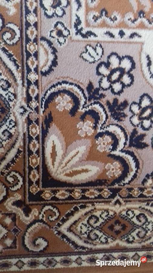 Dywan 350x153 brązowobeżowoczarny do sprzedania 350m małopolskie Kraków
