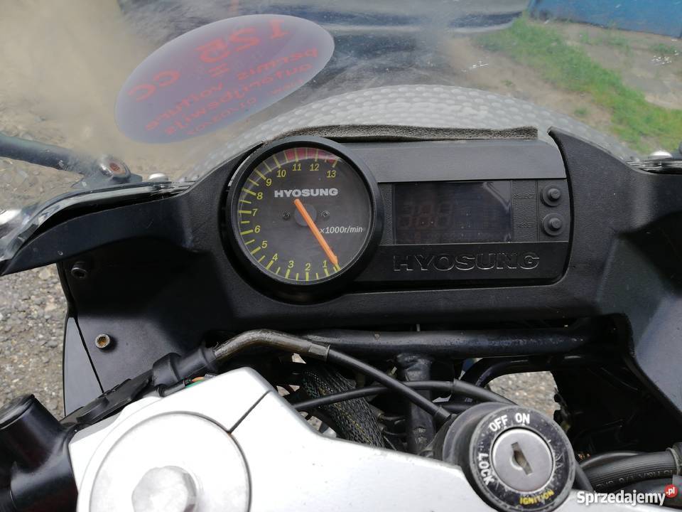 Hyosung 125250 285 OKAZJA łańcuch śląskie Rybnik