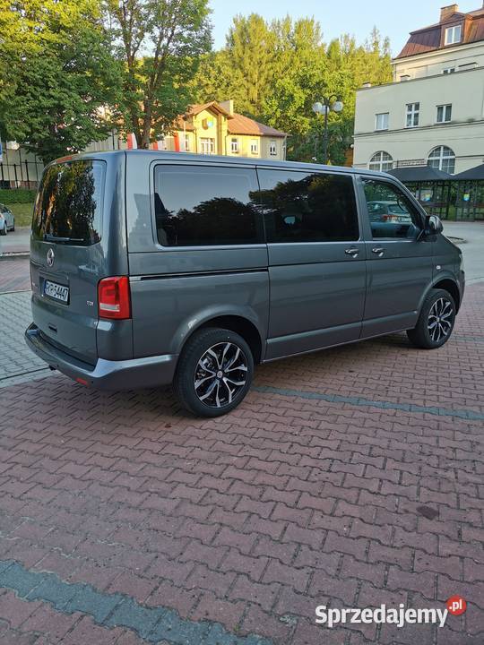 WV CARAVELLE T5 LIFT 20 TDI 2010 105KM Caravelle