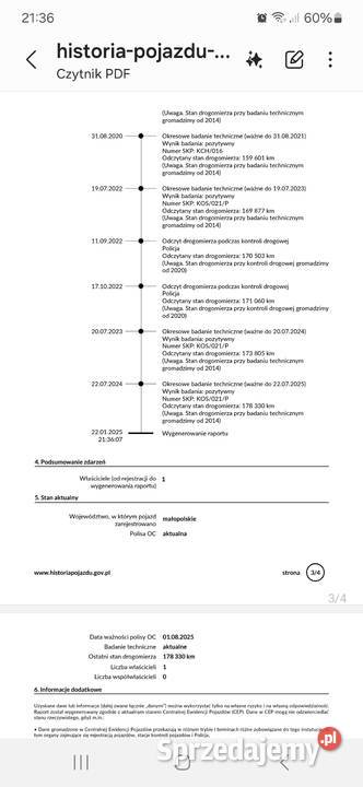 AUDI A6 C6 20 TDI BRE 140 MODEL 2008 Libiąż