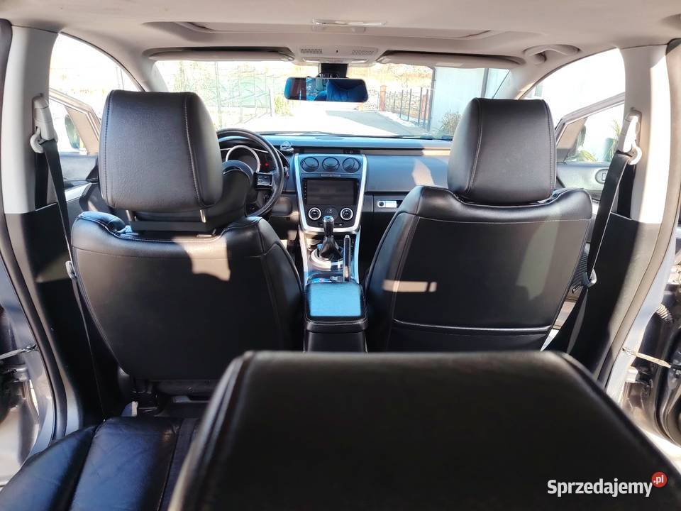 Mazda CX7 23 Benzlpg 260 bogata wersja sprawny centralny zamek
