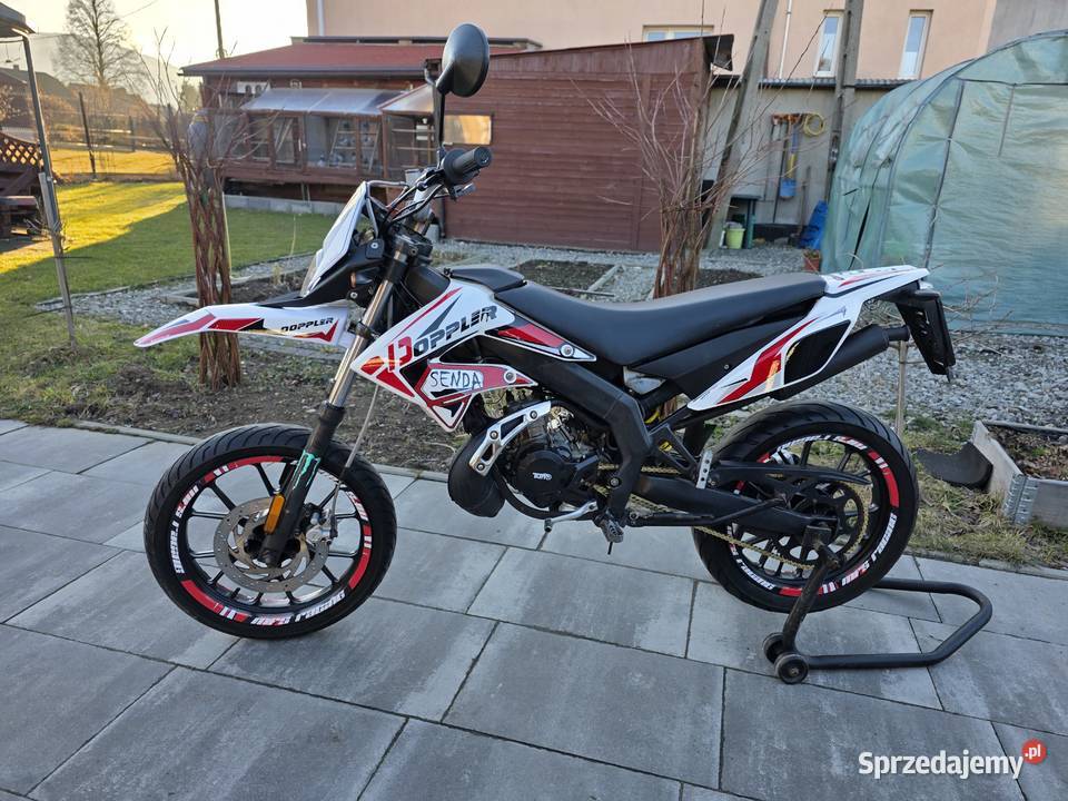 Derbi senda Xtreme 50 Doppler Transport 2012 smt Rybarzowice