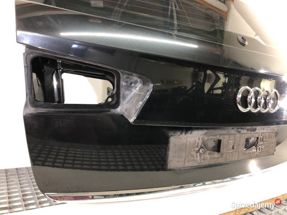 KLAPA TYŁ AUDI A6 C7 Kombi 1118 TYLNA BAGAŻNIKA