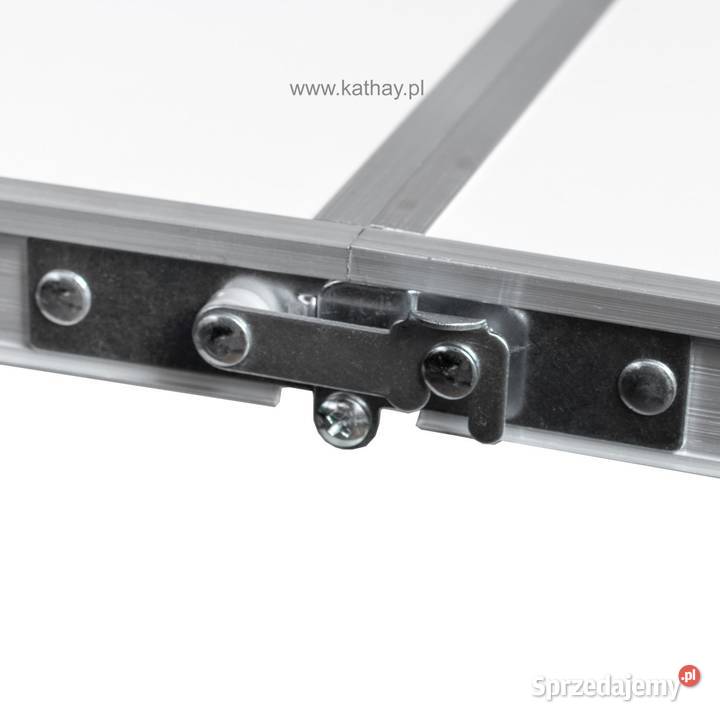 Stolik turystyczny stół składany ogrodowy biały wielkopolskie