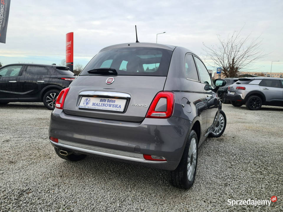Fiat 500 33 SzklanyDach Klimatyzacja Led Wągrowiec