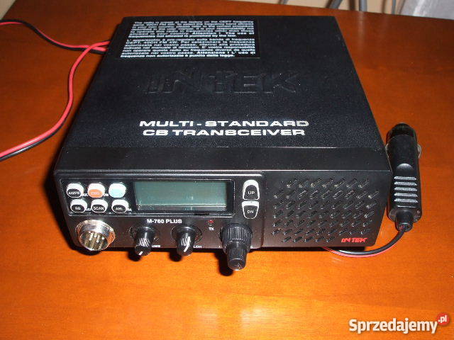 CB radio INTEK M760 Plus z anteną CB radia