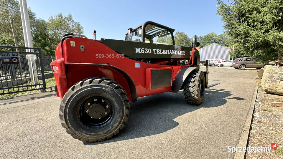 Ładowarka KMM M630 udźwig 3T śląskie
