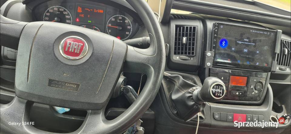 Ducato 23 klima webasto sprzedam