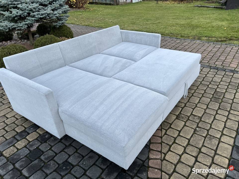 Śliczny Narożnik 225 x 160 Nowy Sfaliste Fspania Myszków