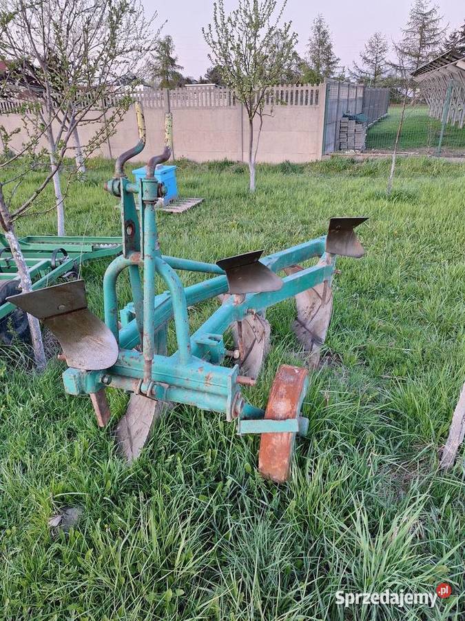Pług 3 skibowy z przedłużkami śląskie Ornontowice