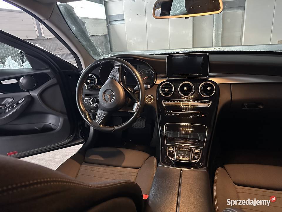 Mercedes W205 c220 170KM Klasa C Żółkiewka-Osada