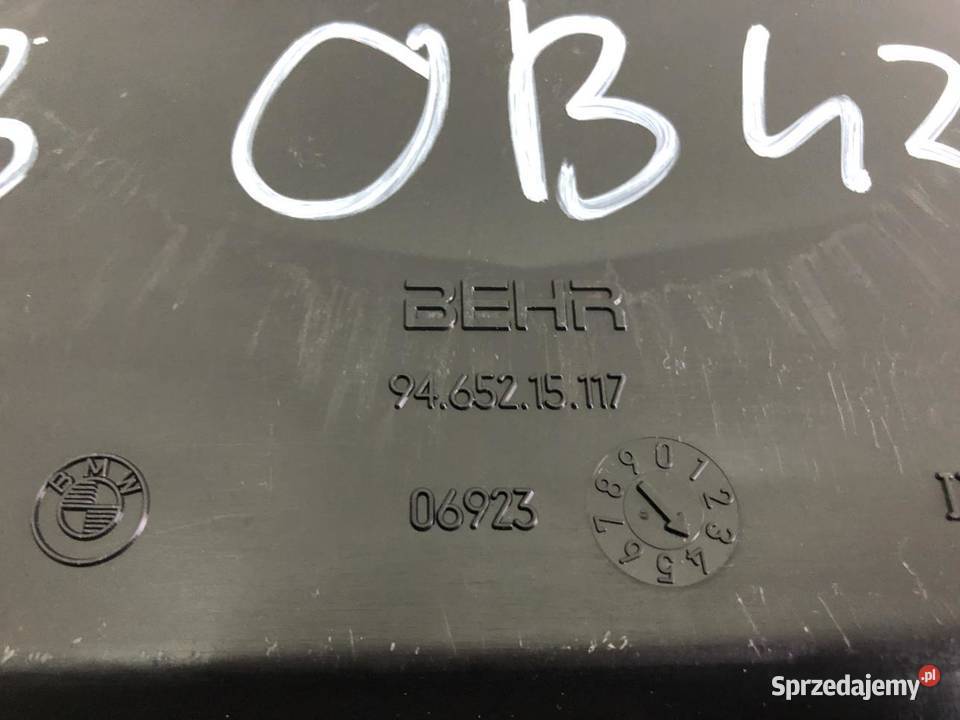 NAGRZEWNICA KOMPLETNA 6980081 BMW X3 E83 20D osobowe sprzedam