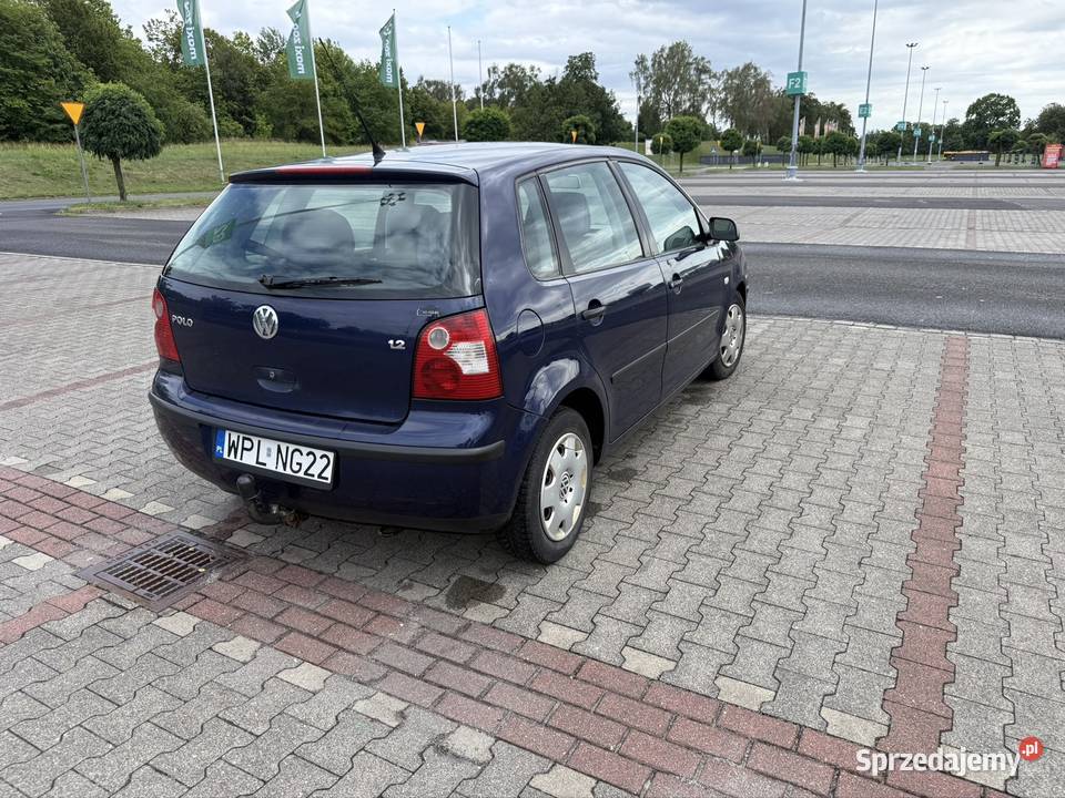 Volkswagen Polo 12 benzyna szyberdach Hak Rok produkcji 2002