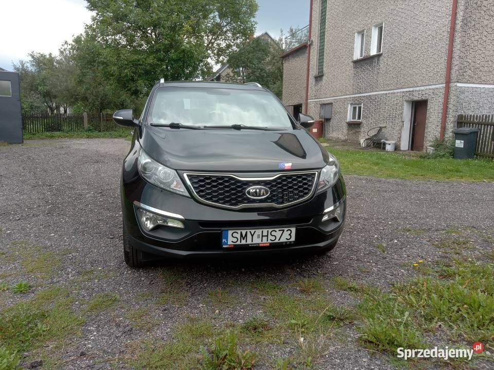 Kia sportage III salon Polska Myszków