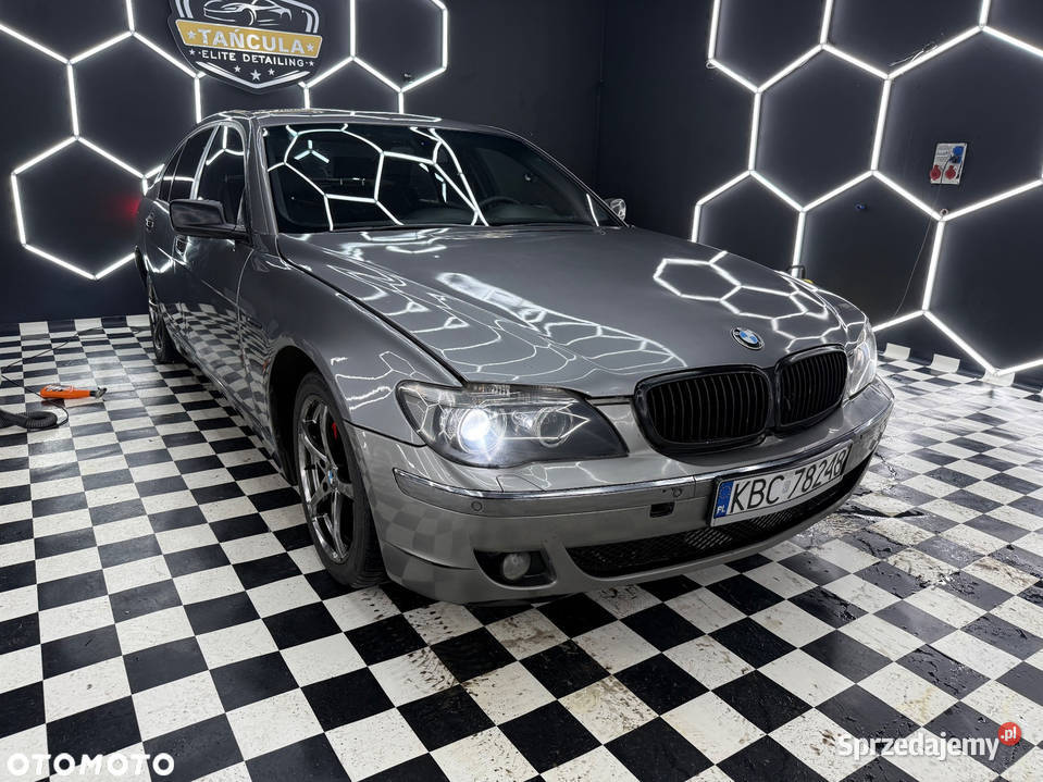 BMW7 E65 30D MOZLIWA ZAMIANA Seria 7 Katowice