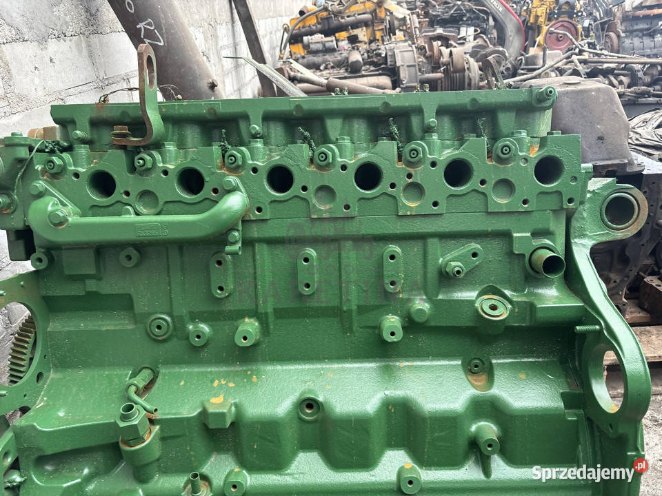 John Deere 6068 68l blok silnika wał tłoki Jastrzębniki